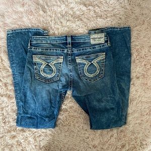 Big Star boot cut jeans